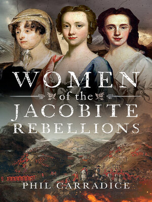 cover image of Women of the Jacobite Rebellions